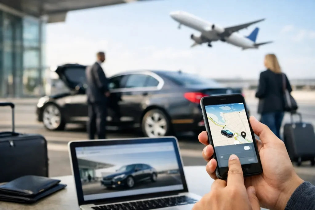 Airport Transfer Booking Online Made Easy