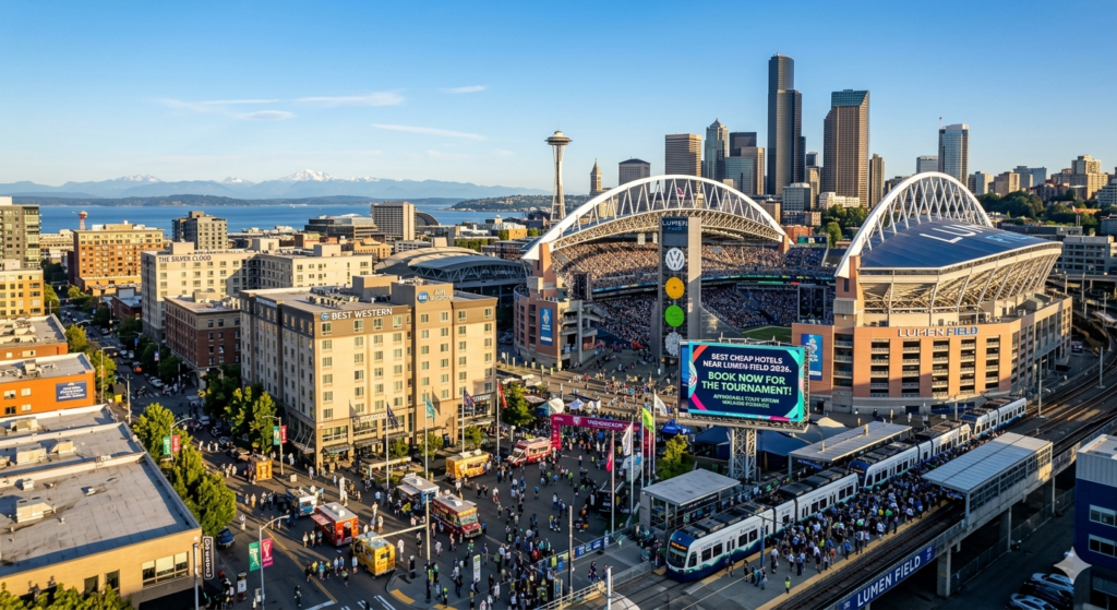 Best Cheap Hotels Near Lumen Field for 2026: The Fan's Budget Guide