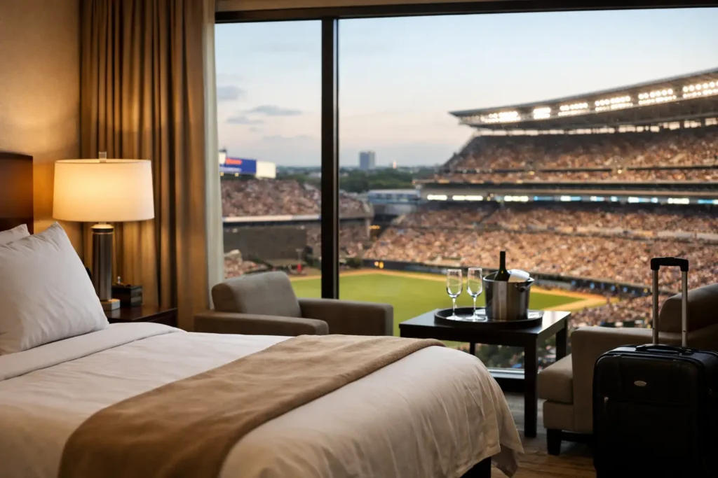 Best Hotels Near Stadiums for Event Trips