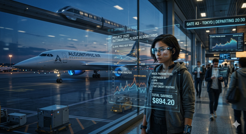 How to Outsmart 2026 Flight Algorithms: The Ultimate AI Booking Guide