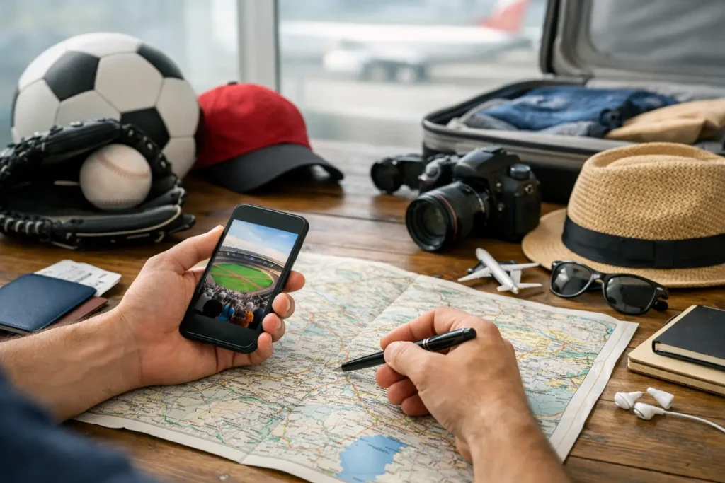 How to Plan a Sports Trip Without Stress