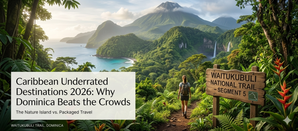 Top underrated destinations 2026 for authentic travel..