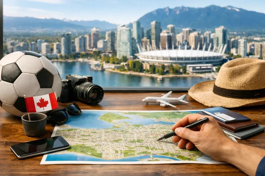 Vancouver World Cup Trip Planning Tips