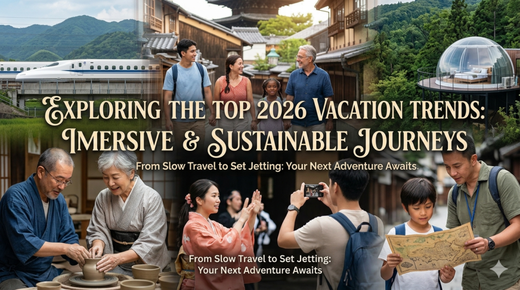 2026 vacation trends