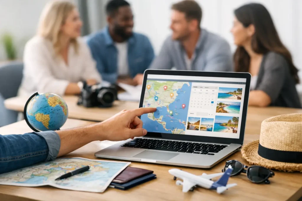 9 Group Travel Booking Tips That Save Time