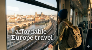 affordable Europe travel