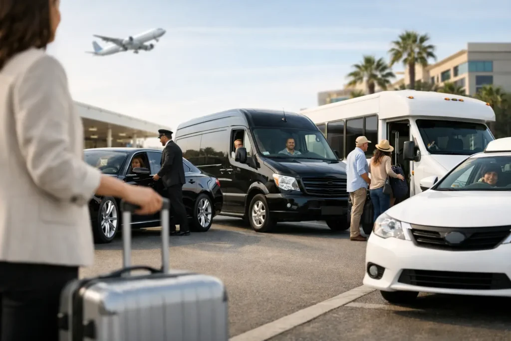 Best Airport to Hotel Transportation Options
