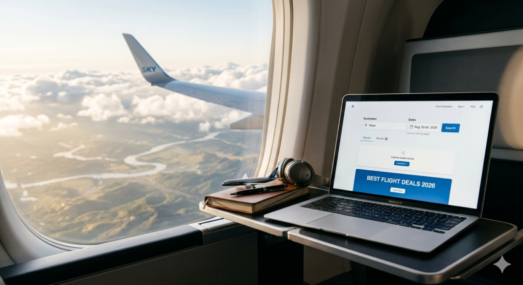 flight tickets booking sites