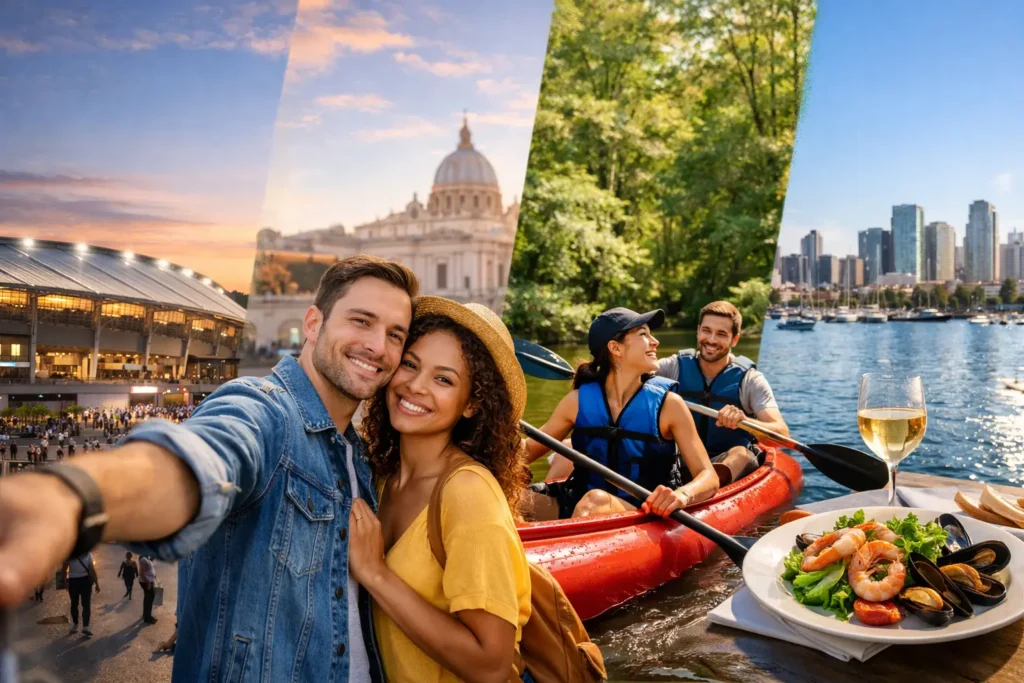 Best Things to Do Near Host Cities