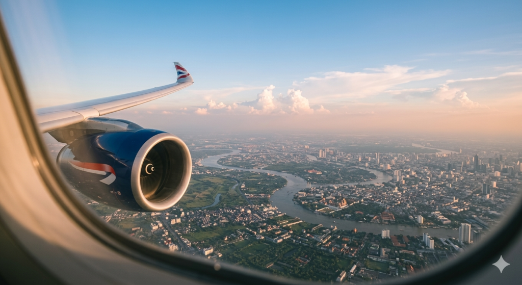 British Airways London to Bangkok flights