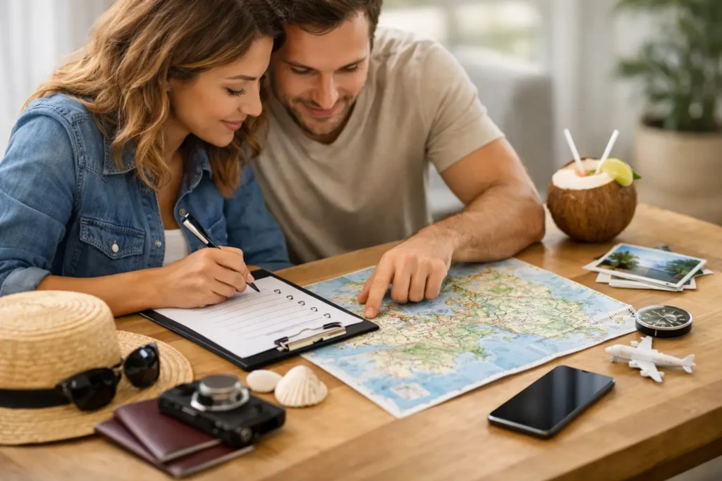 Couples Vacation Planning Checklist That Works