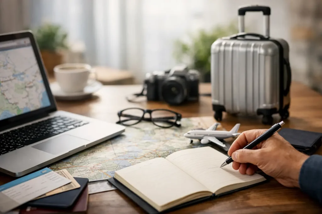 Guide to Planning Event Travel Itineraries