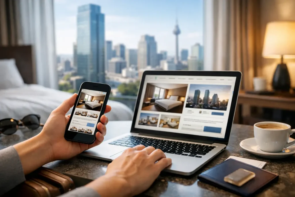Host City Hotel Booking Made Easy