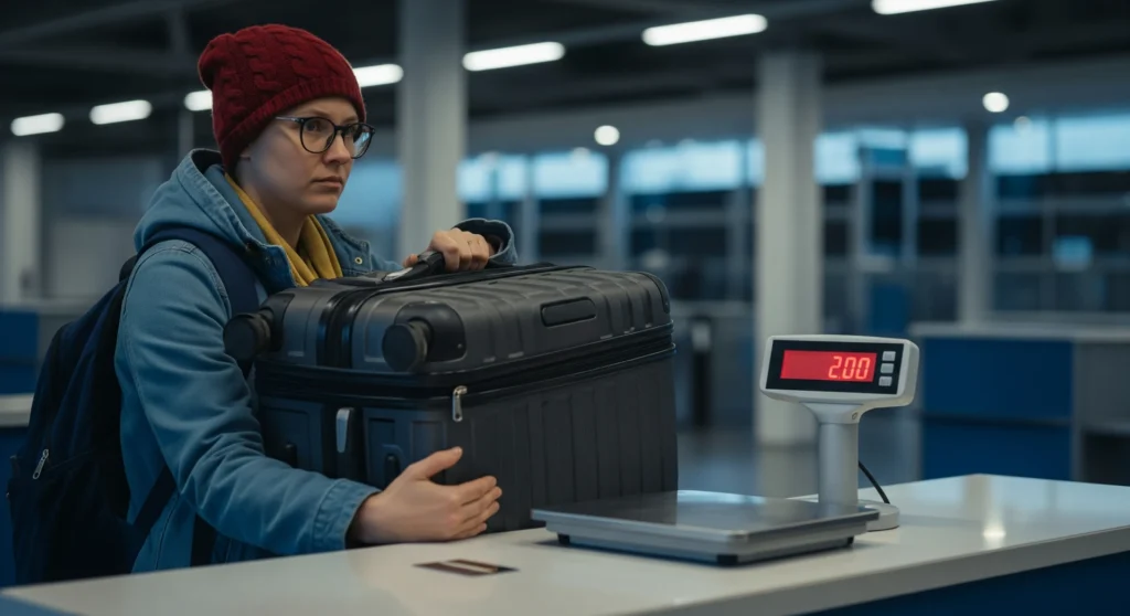 international flight baggage fees