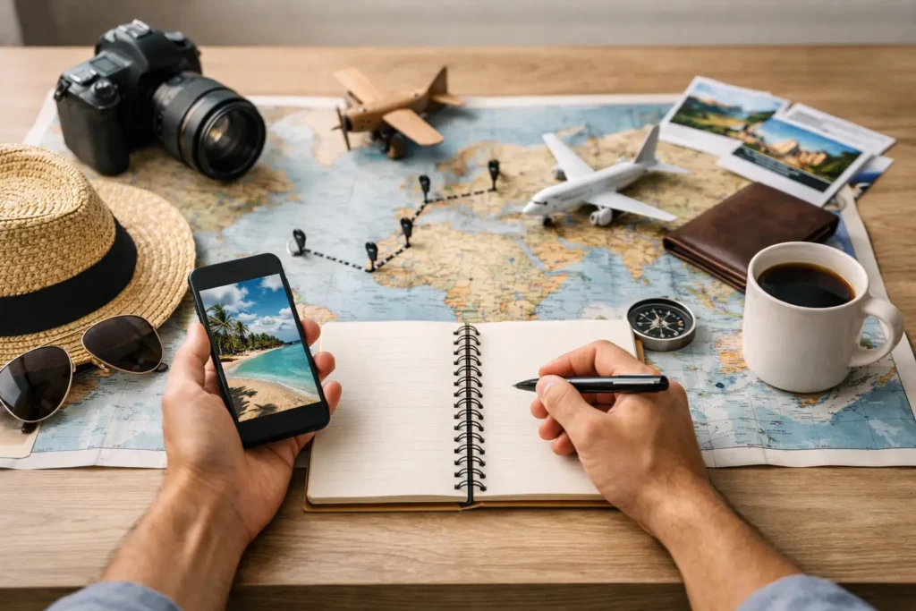 How to Build a Travel Itinerary That Works