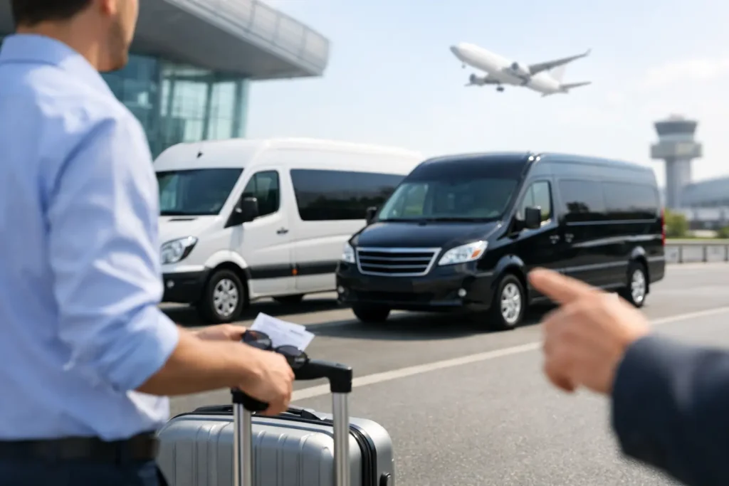 How to Choose Airport Shuttles Wisely