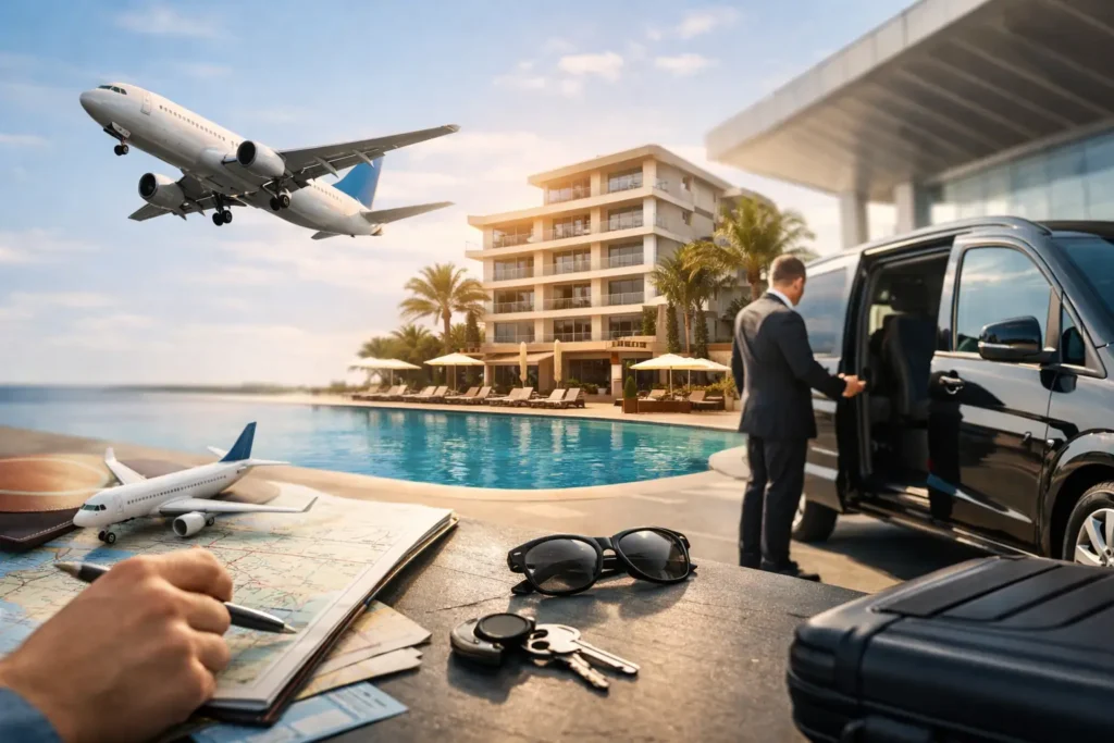 How to Coordinate Flights Hotels Transfers