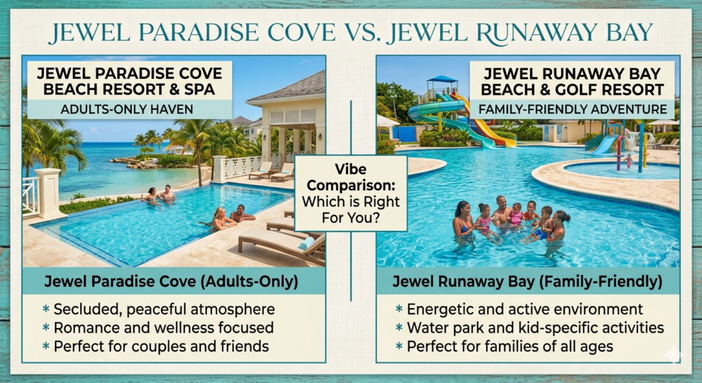 Jewel Paradise Cove vs Jewel Runaway Bay