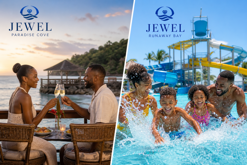 Jewel Paradise Cove vs Jewel Runaway Bay