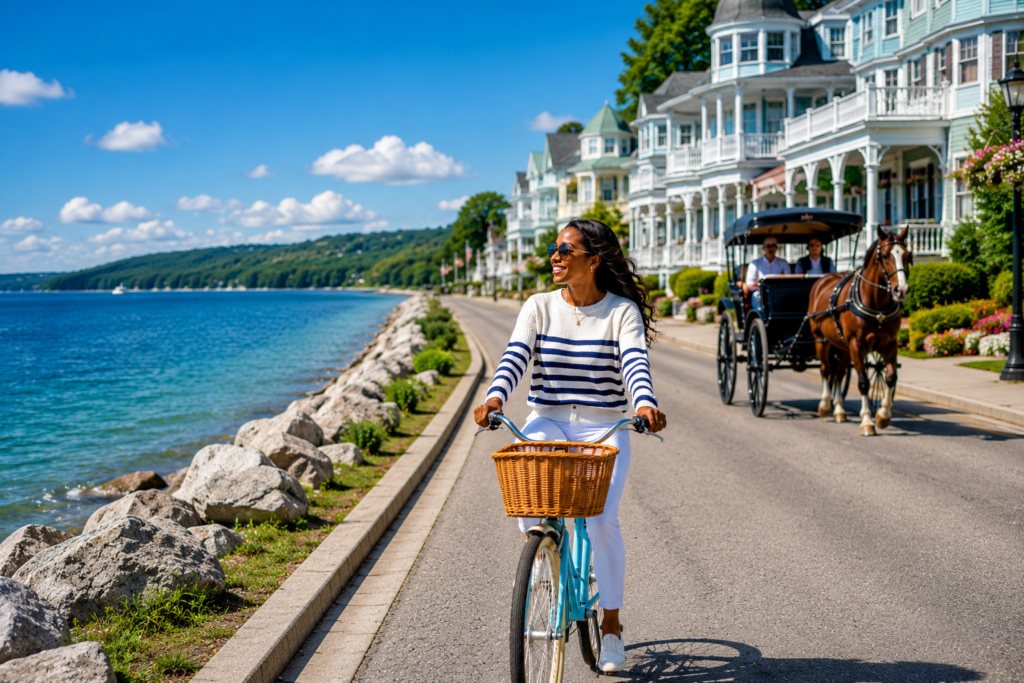 mackinac island michigan