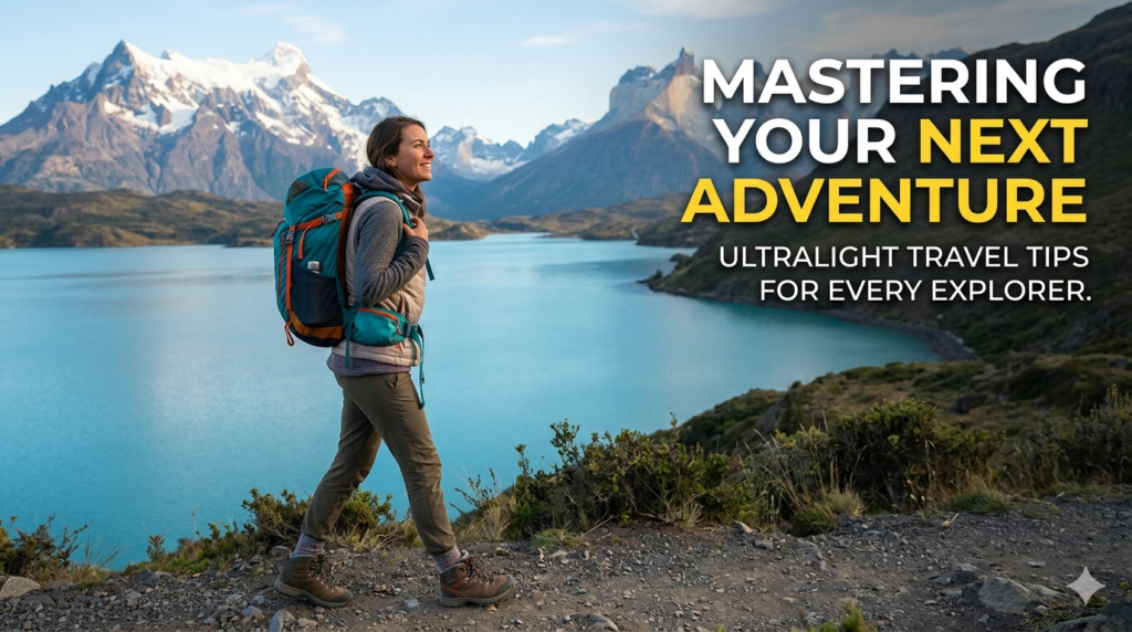 master carry on only travel packing