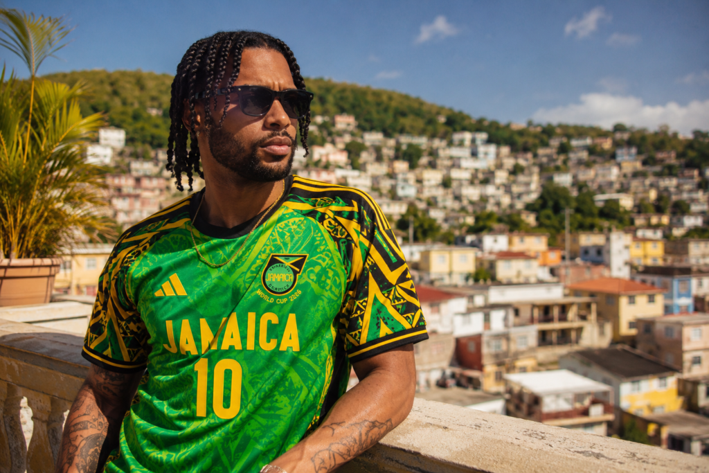 official jamaica world cup jersey 2026
