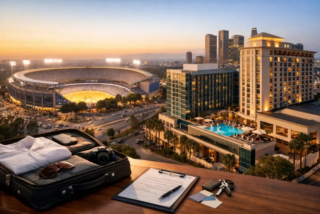Stadium Area Hotels Comparison That Helps You Book