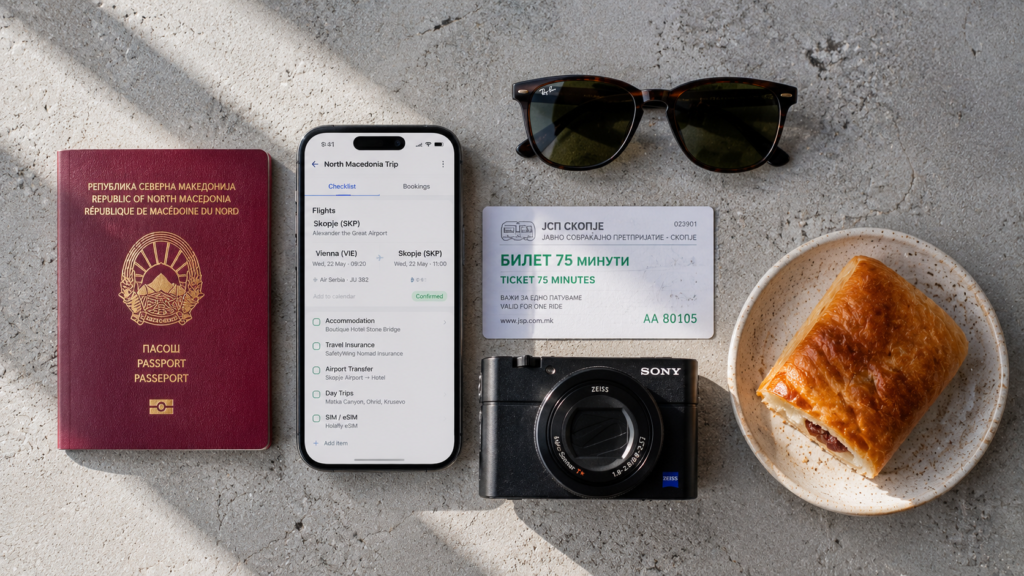 travel booking checklist documentation for affordable Europe travel hidden gems