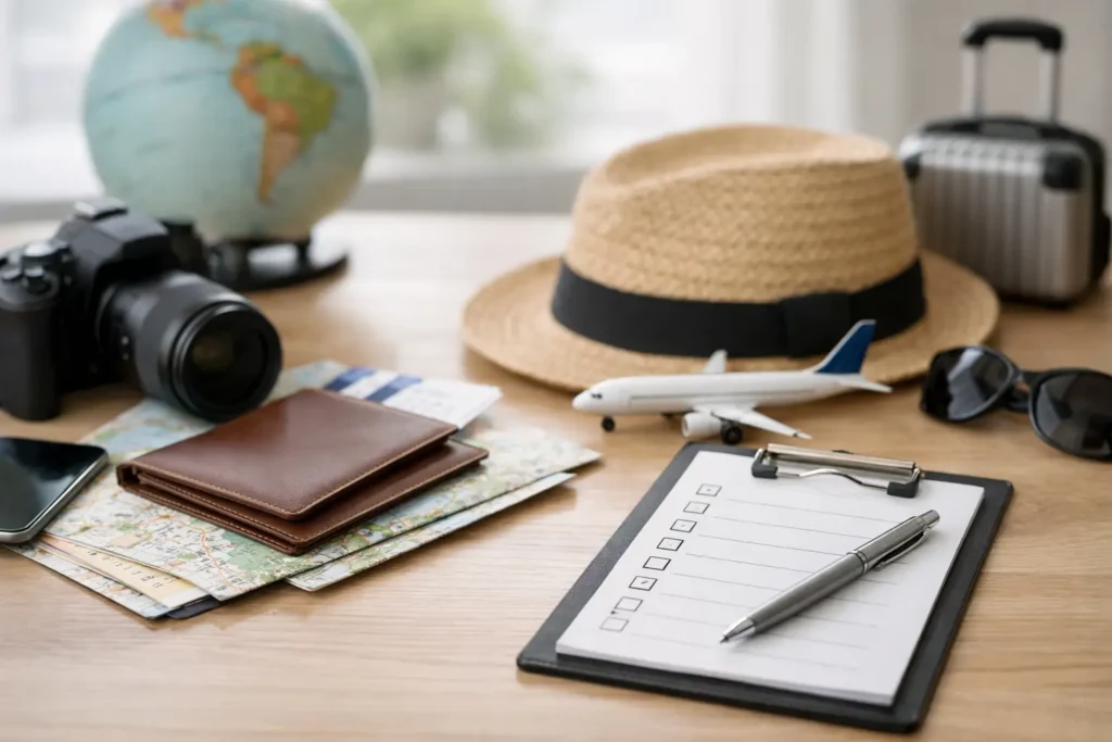 Travel Booking Checklist Guide for Easy Trips
