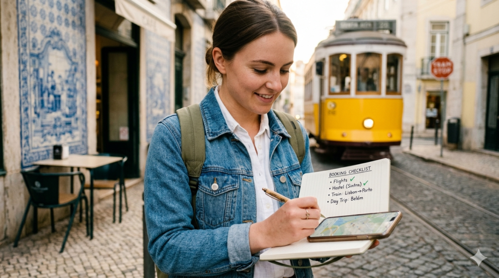 travel booking checklist tips for affordable Europe travel
