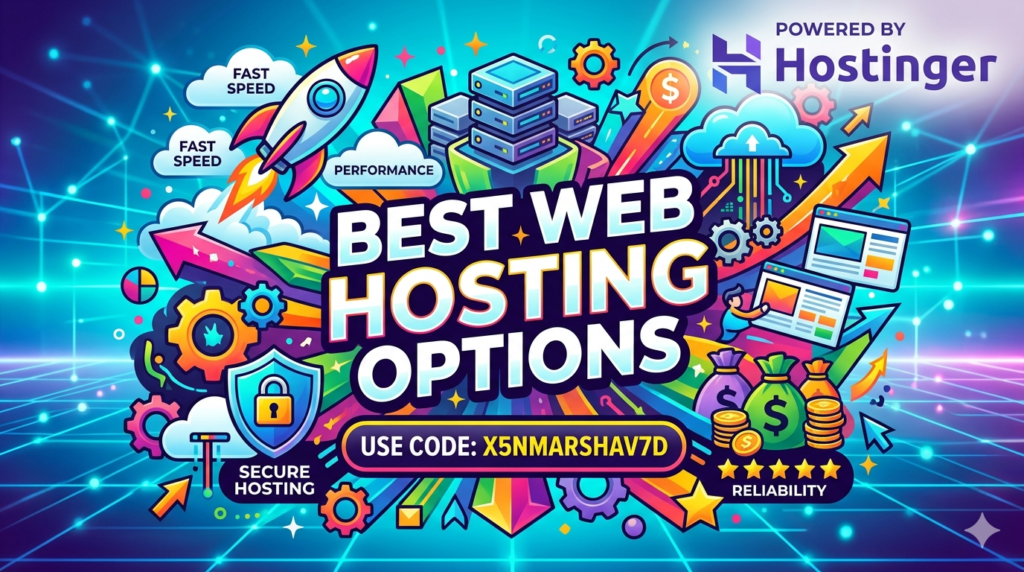 best web hosting options review for travel bloggers