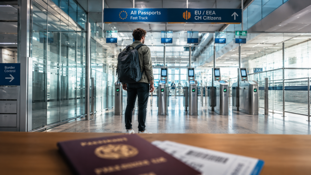 executing a border run loop across visa free travel countries long term