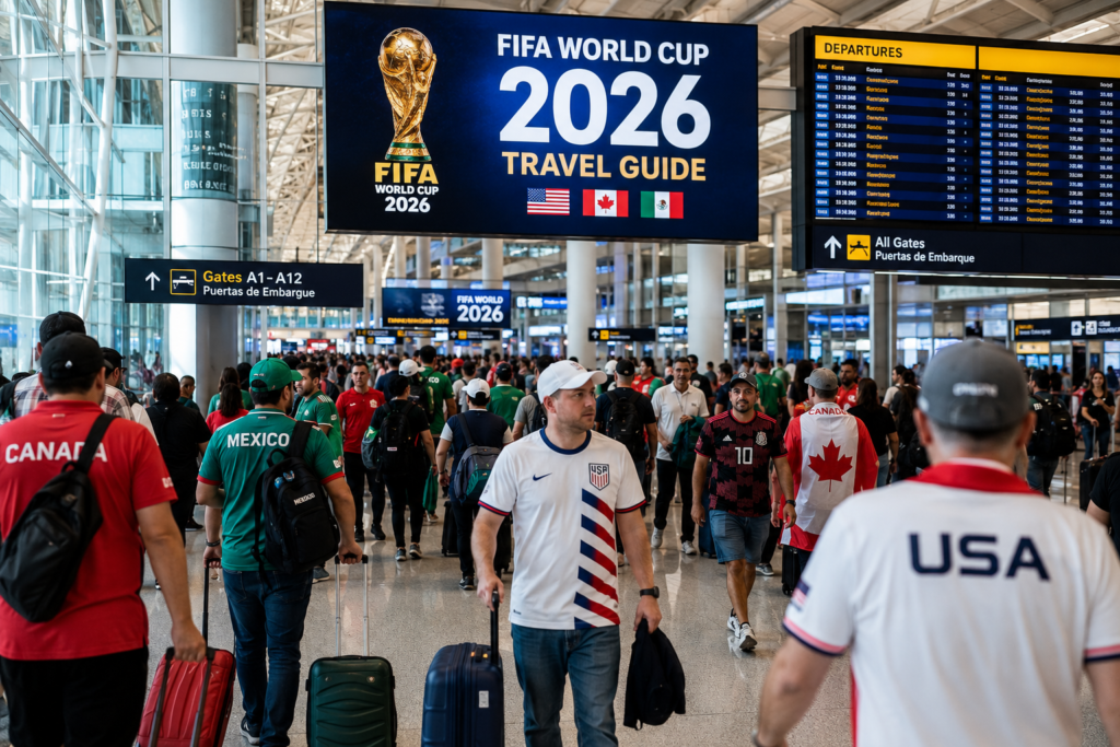 FIFA World Cup 2026 Travel Guide stadium and transit maps
