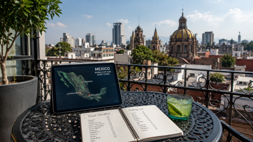 long term slow travel mexico setup for your mexico 2026 world cup accommodation
