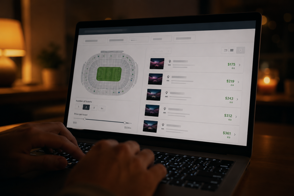 LA28 resale marketplace guide — researching verified ticket resale options online