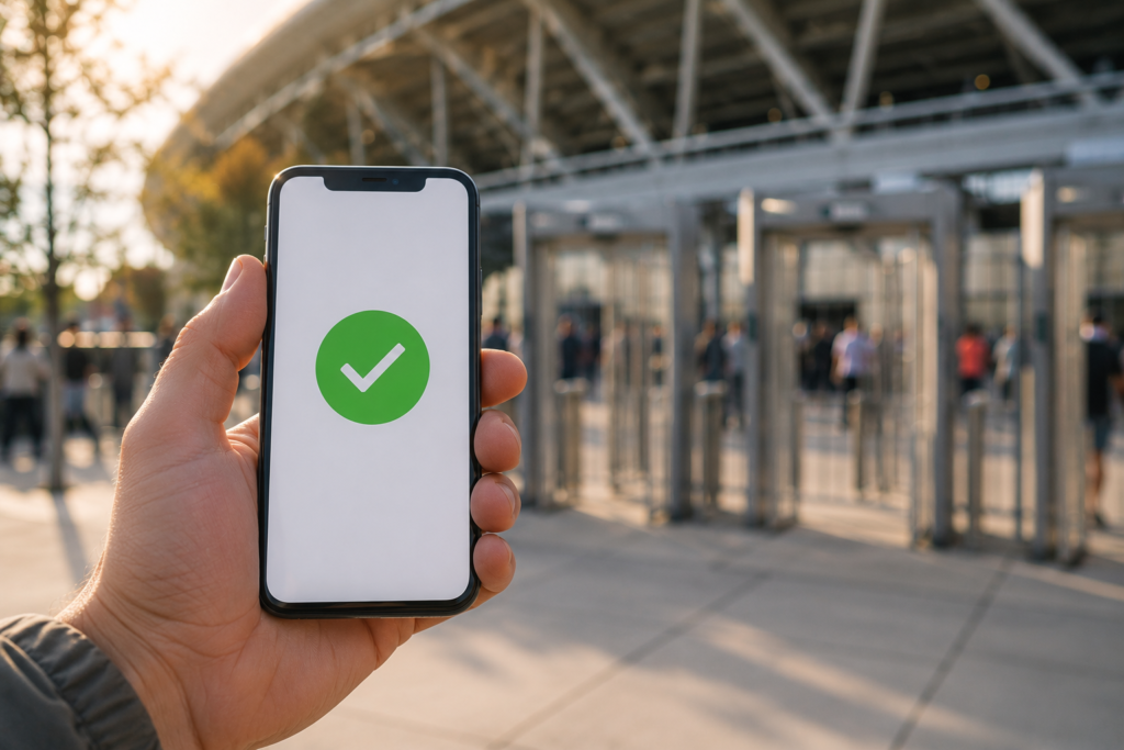 LA28 resale marketplace — verified ticket exchange representing safe resale versus scam listings