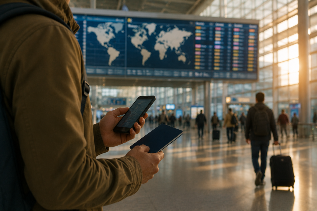 LA28 visa requirements guide — international traveler checking documents before departure to Los Angeles